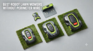 best robot lawn mowers without perimeter wire