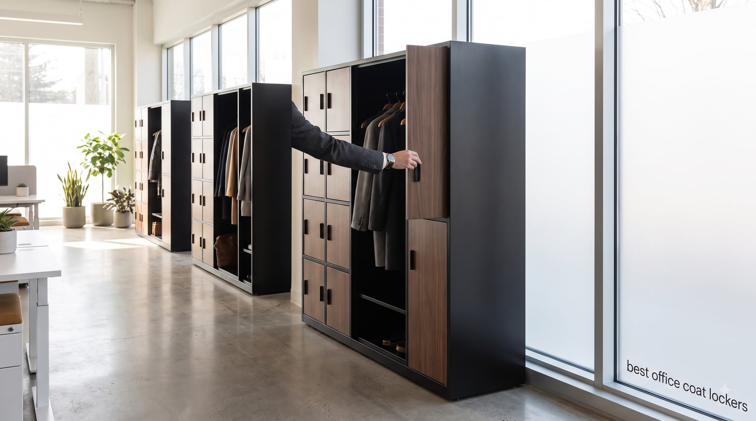 best office coat lockers