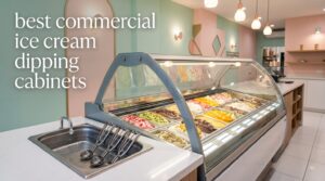 best commercial ice cream dipping cabinets
