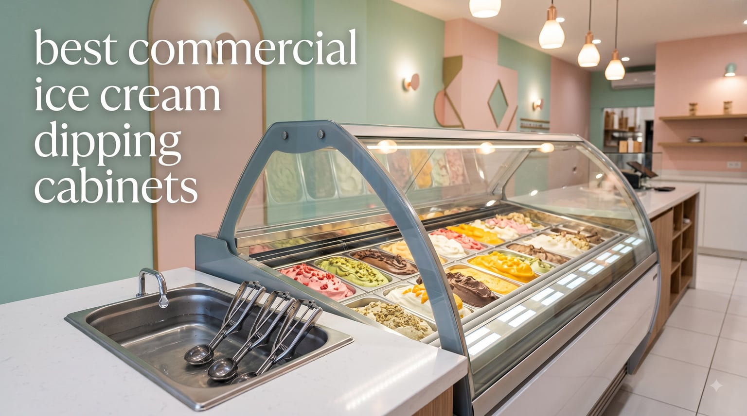 best commercial ice cream dipping cabinets
