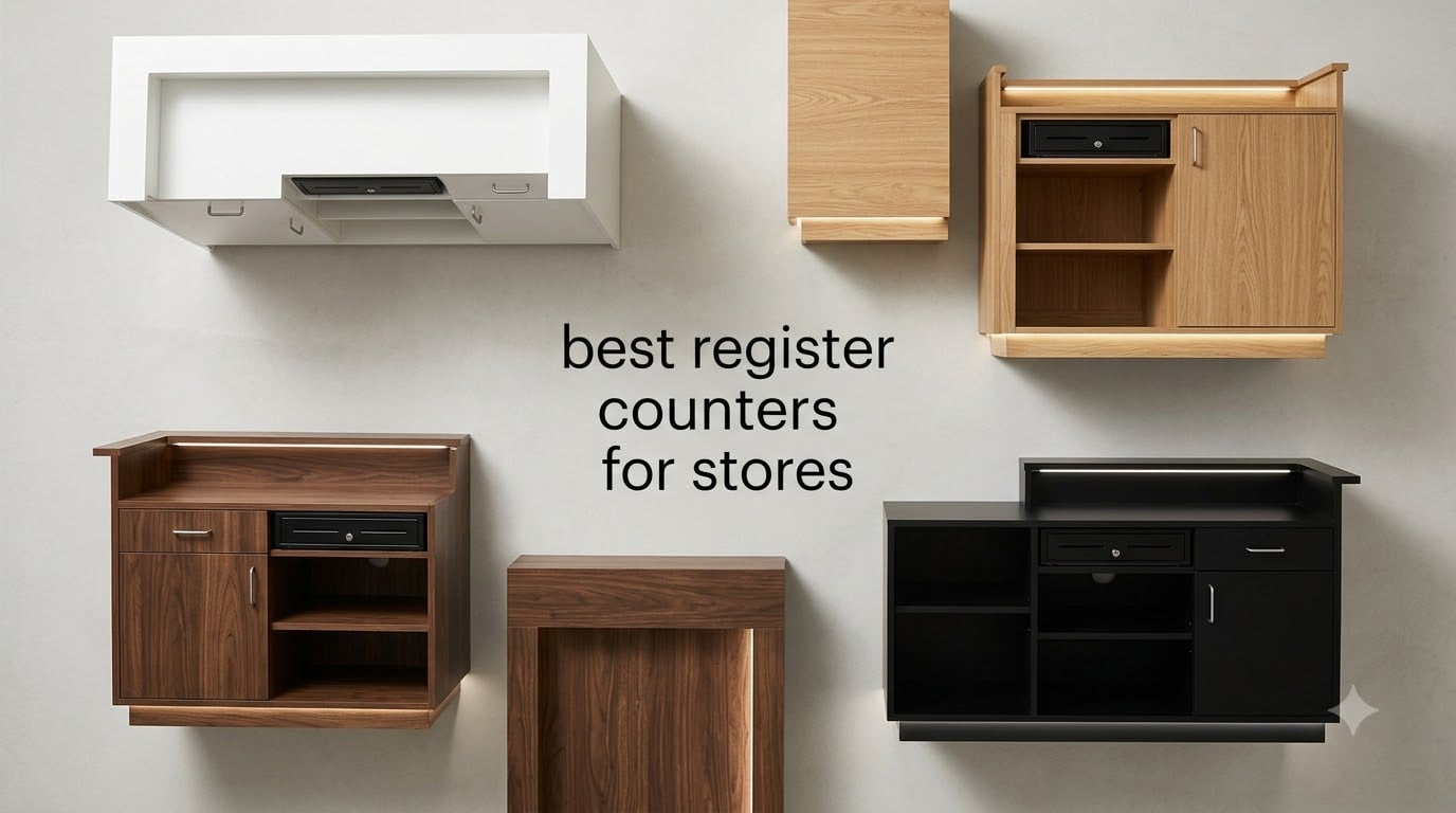 best register counters for stores