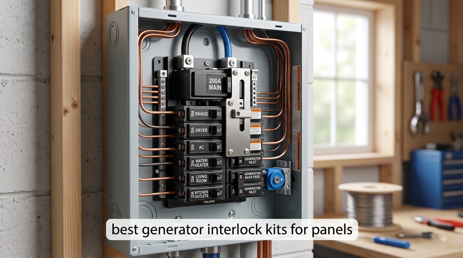 best generator interlock kits for panels