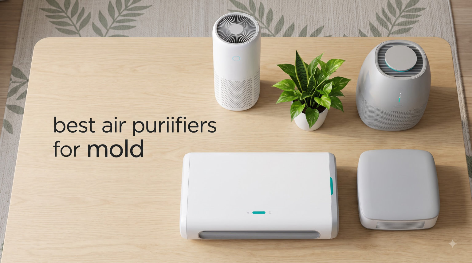 best air purifiers for mold