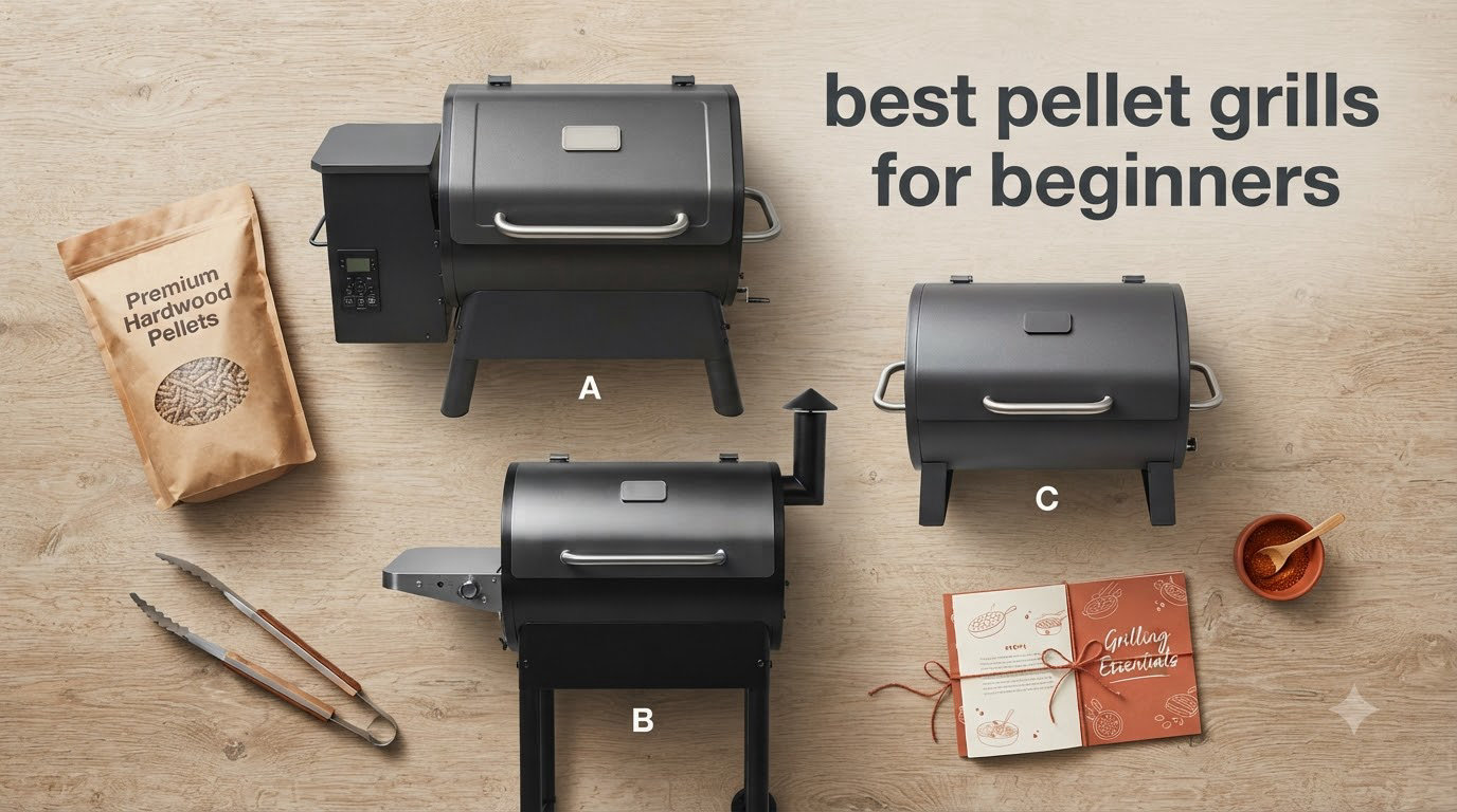 best pellet grills for beginners