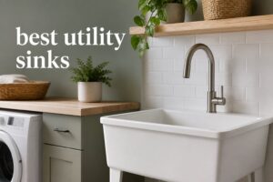 best utility sinks
