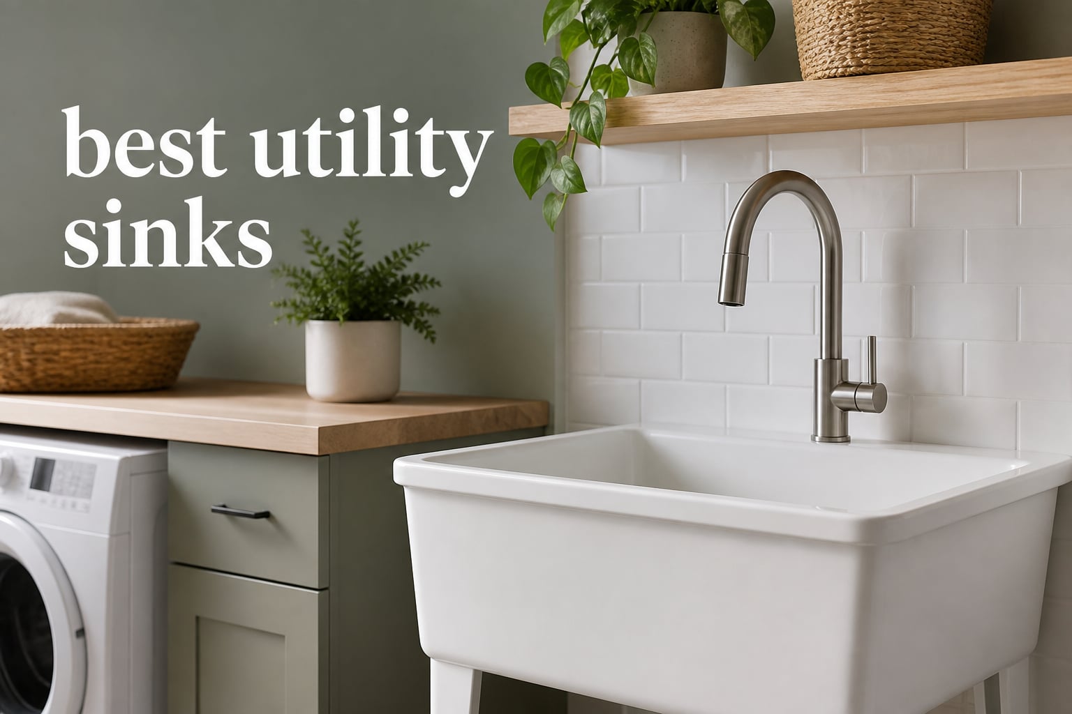 best utility sinks