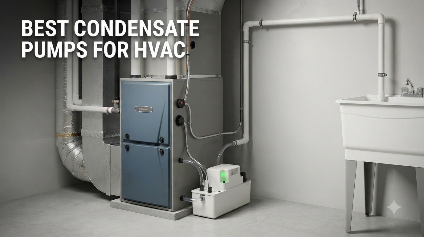 best condensate pumps for hvac