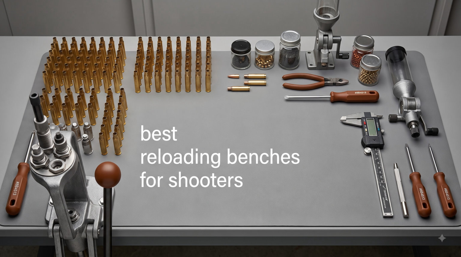 best reloading benches for shooters