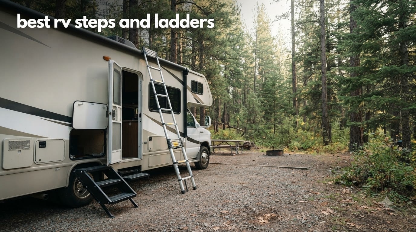 best rv steps and ladders