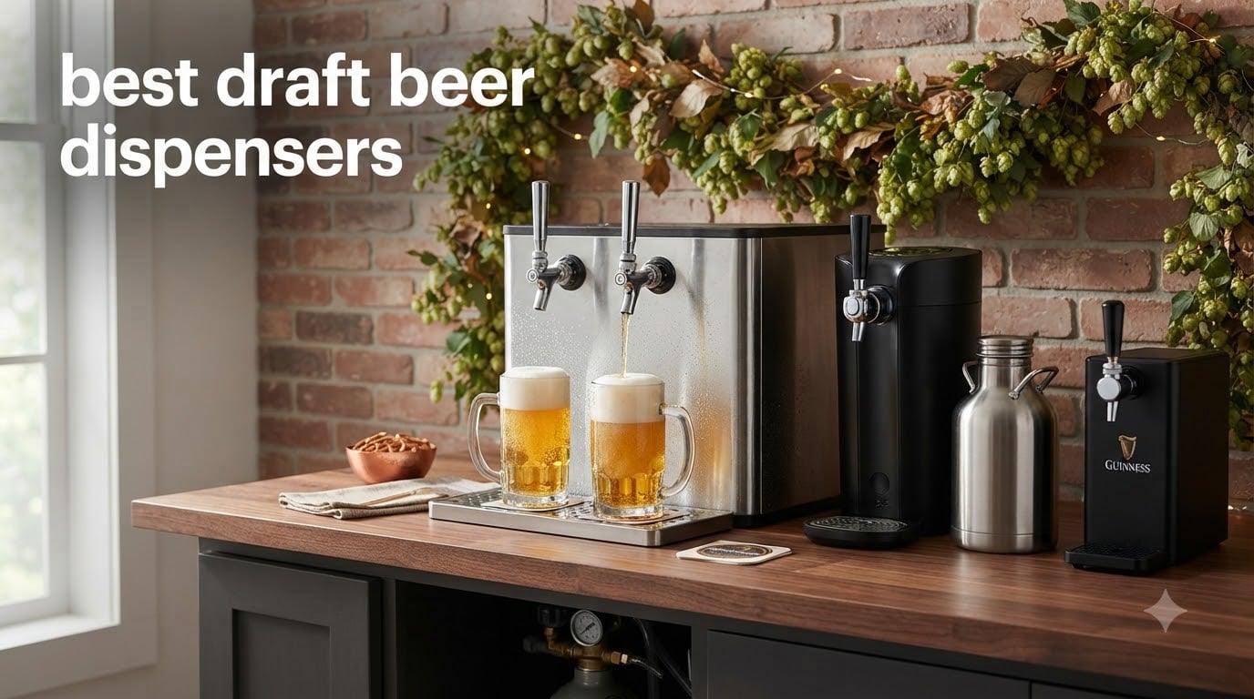 best draft beer dispensers