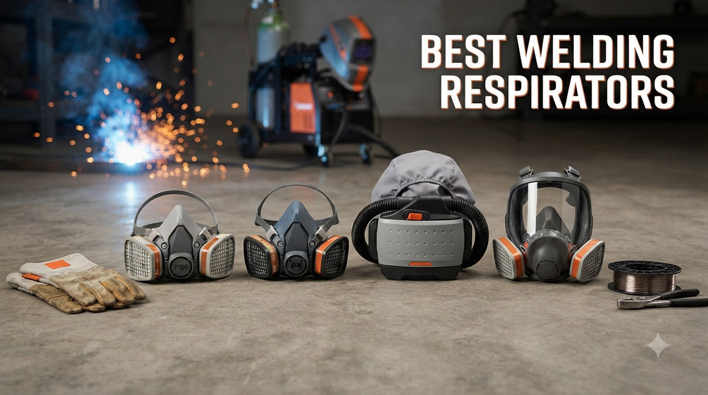 best welding respirators