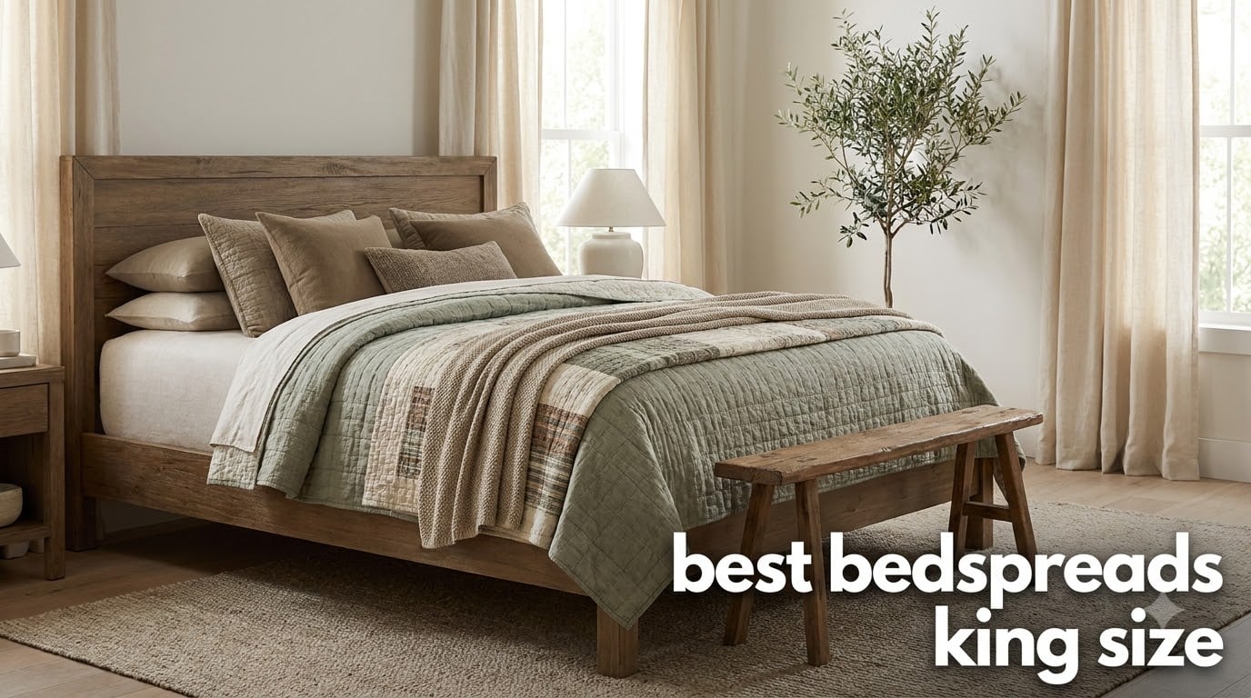 best bedspreads king size