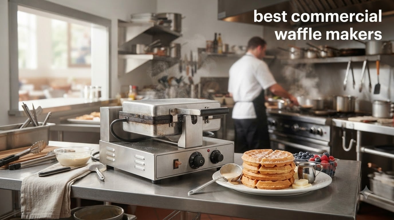best commercial waffle makers