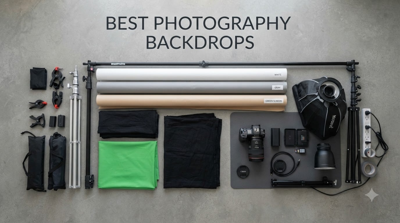 best photography backdrops