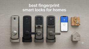 best fingerprint smart locks for homes