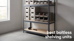 best boltless shelving units