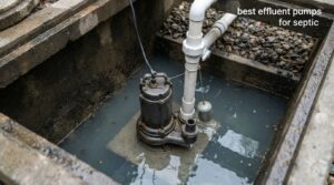 best effluent pumps for septic