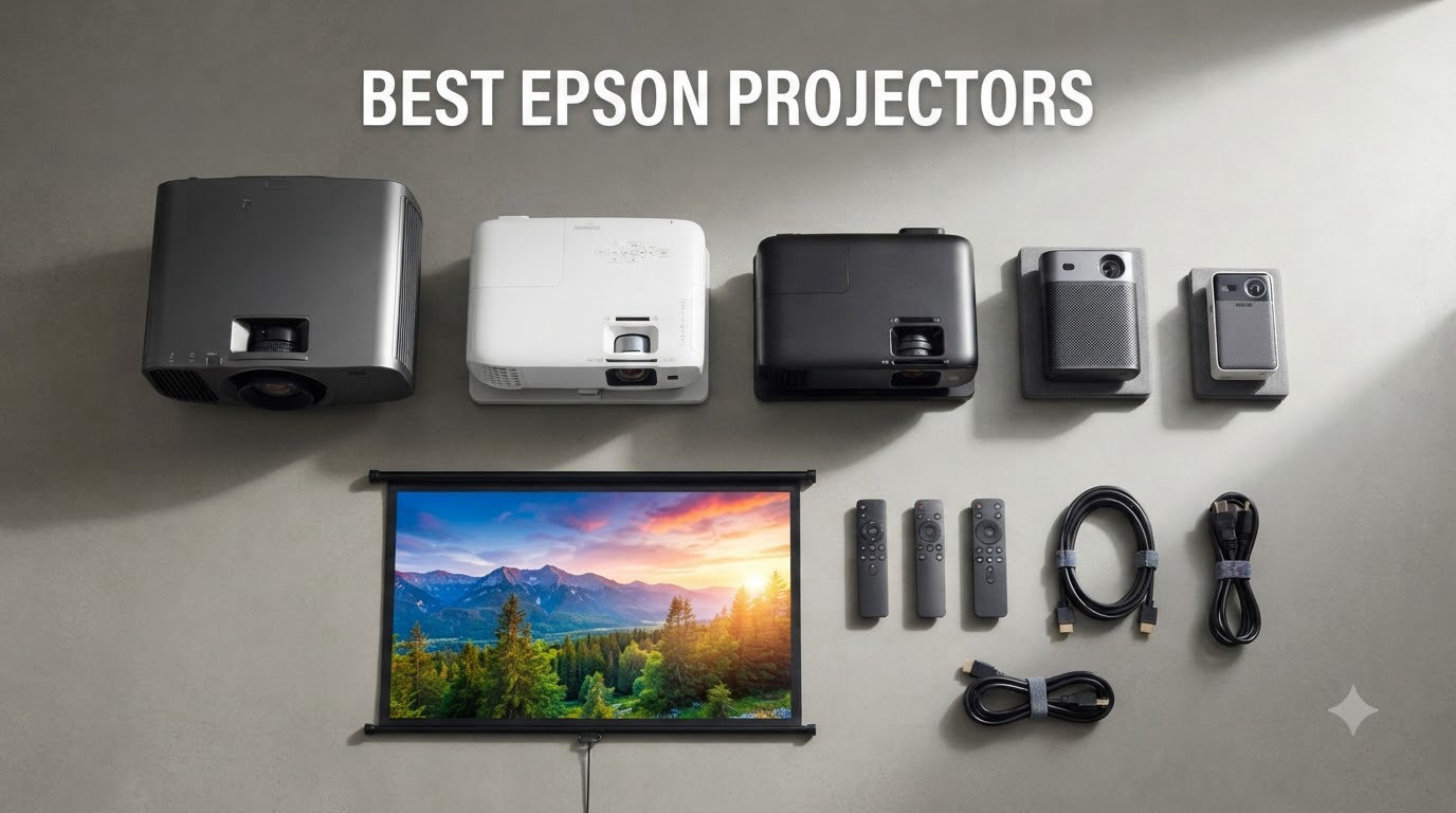 best epson projectors