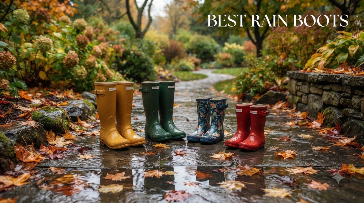 best rain boots
