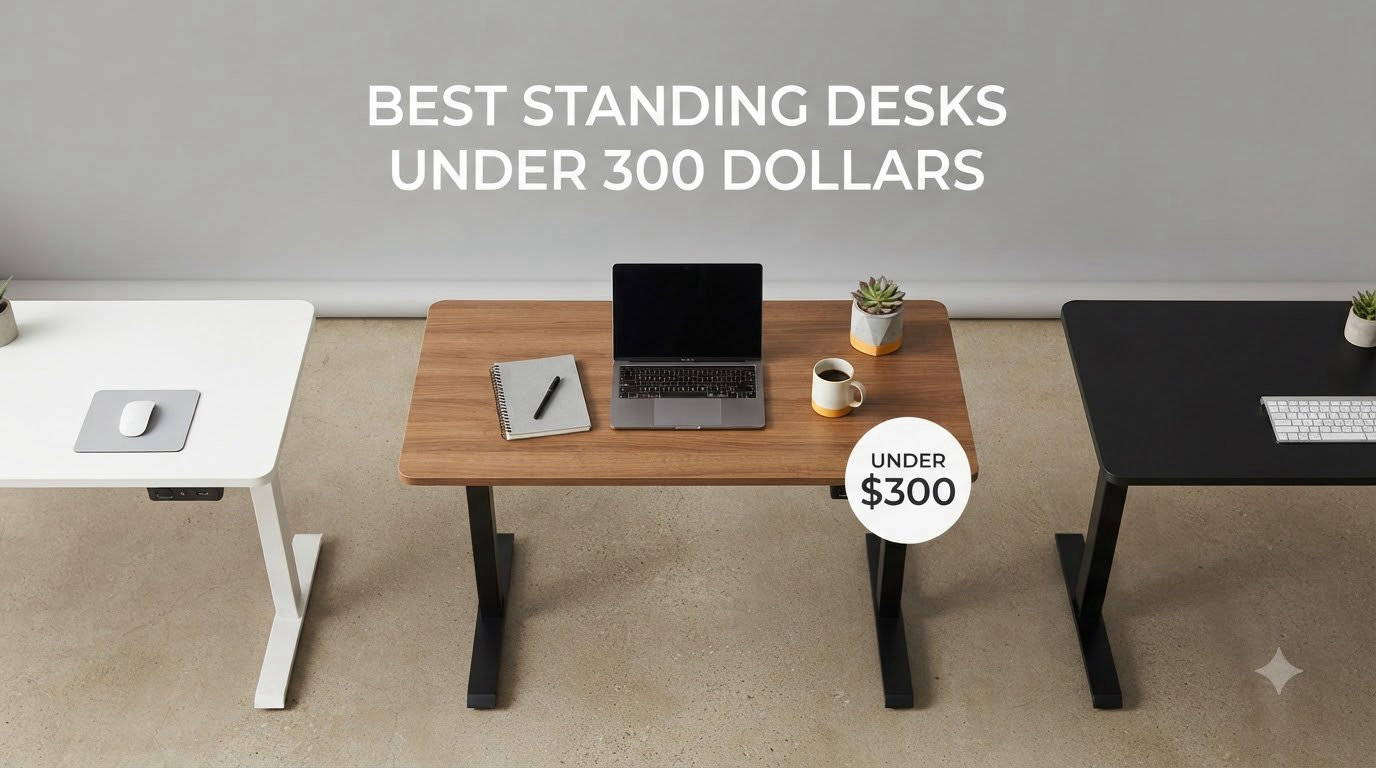 best standing desks under 300 dollars
