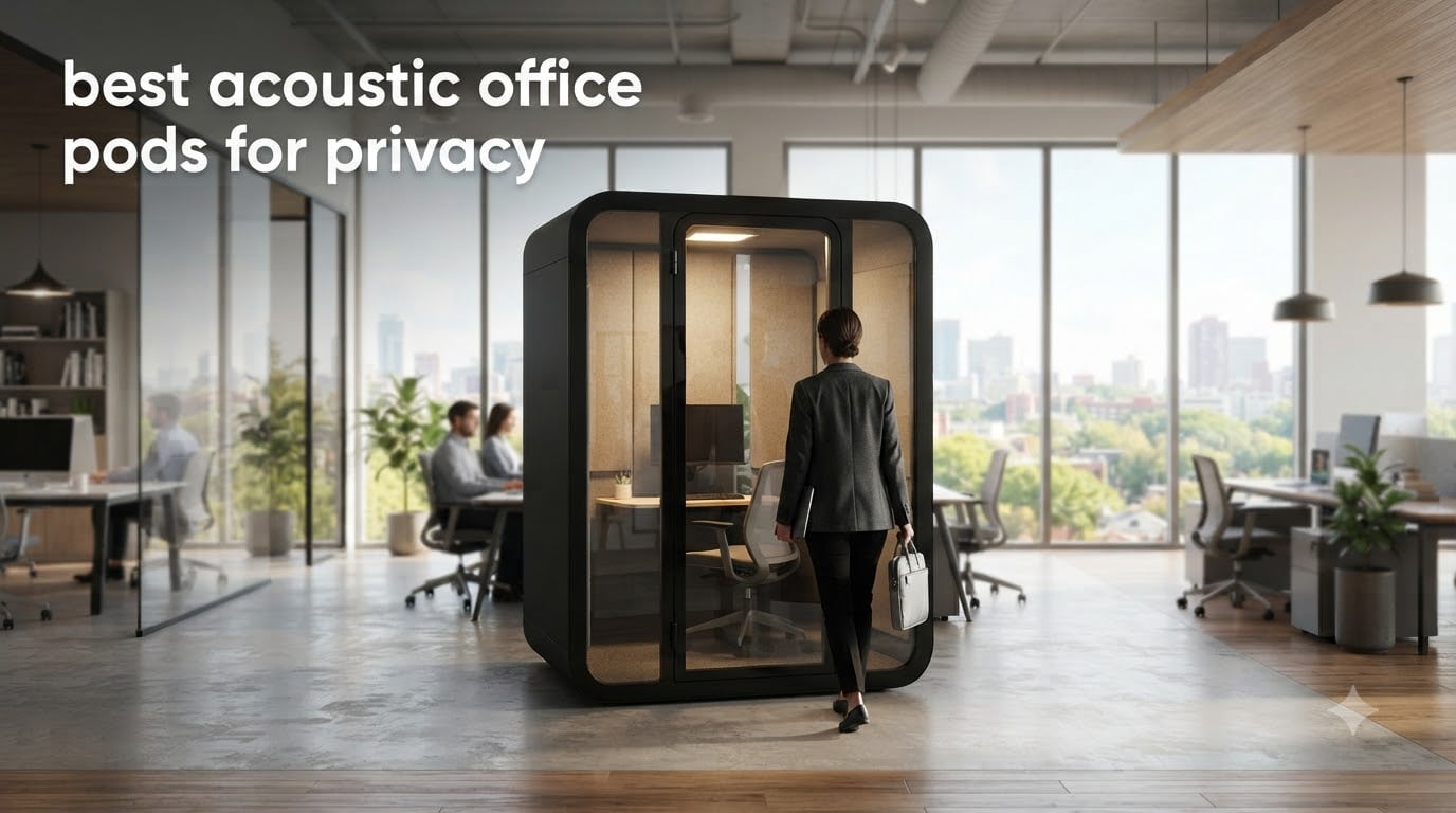 best acoustic office pods for privacy