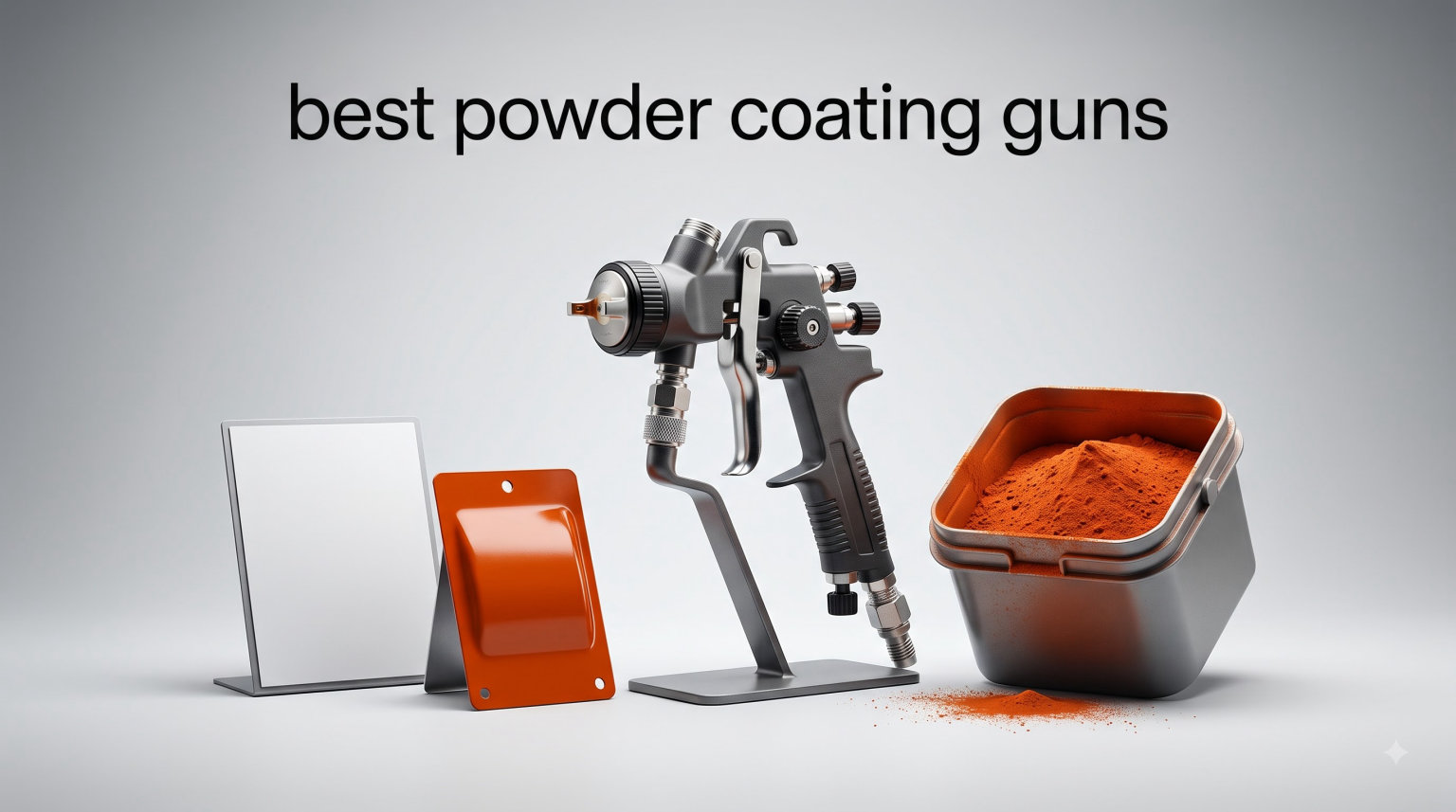 best powder coating guns