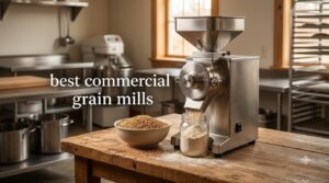 best commercial grain mills