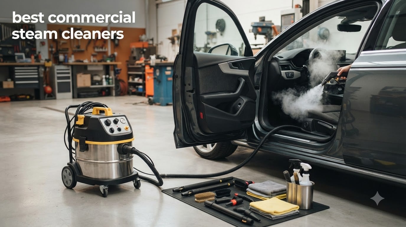 best commercial steam cleaners