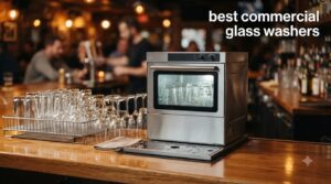 best commercial glass washers