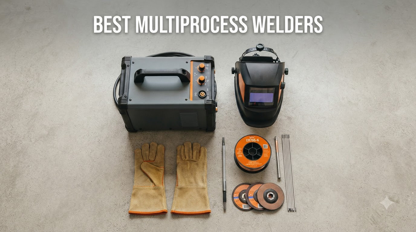 best multiprocess welders