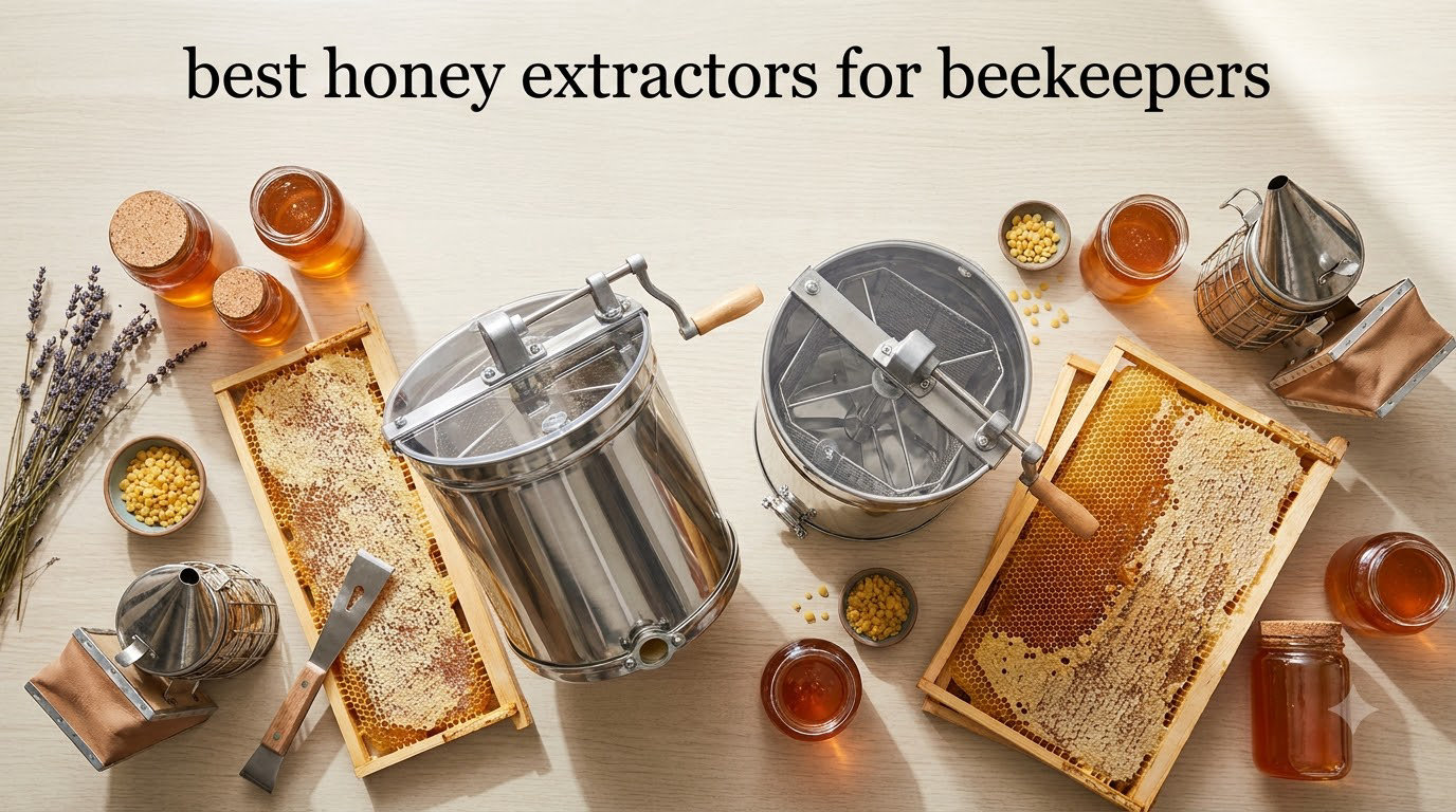best honey extractors for beekeepers
