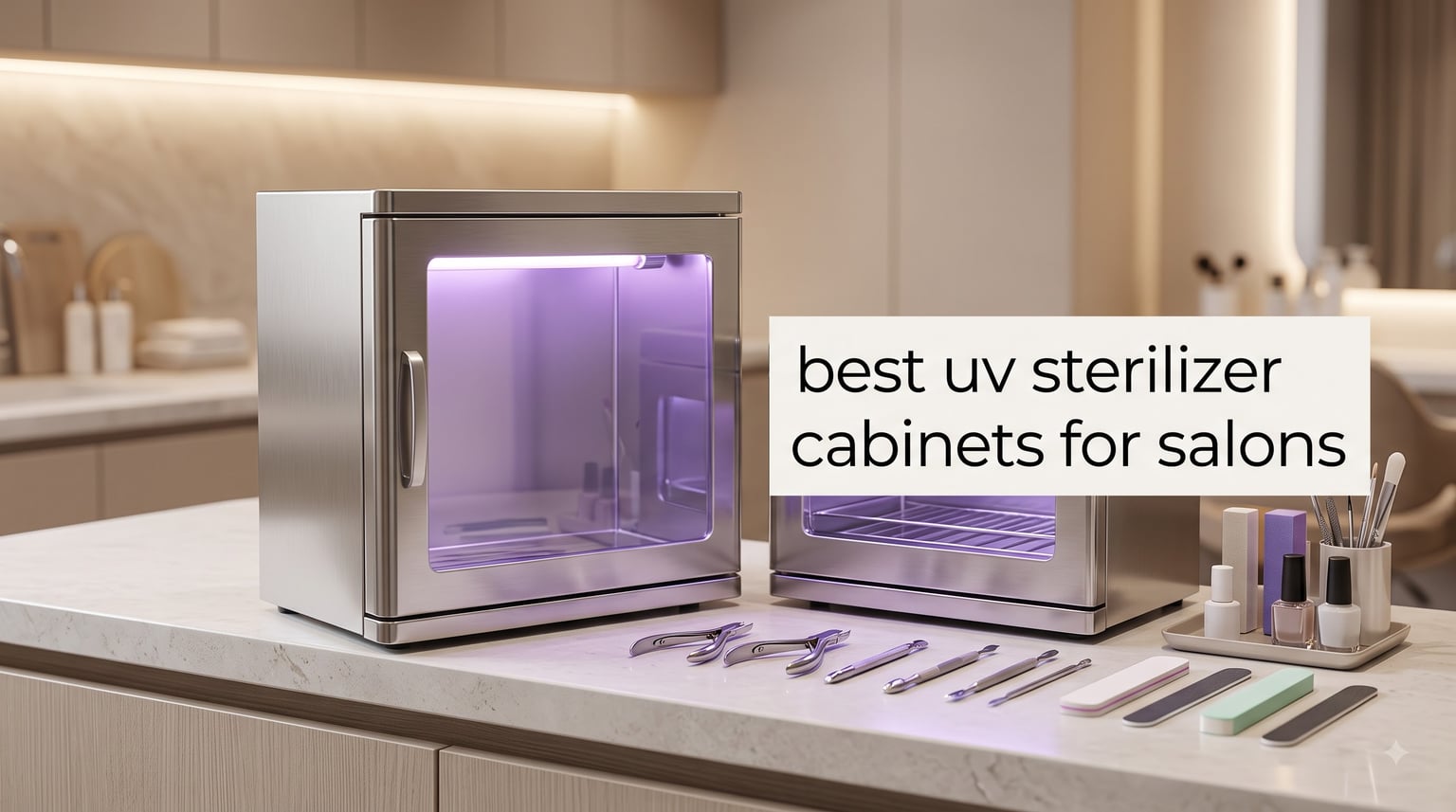best uv sterilizer cabinets for salons