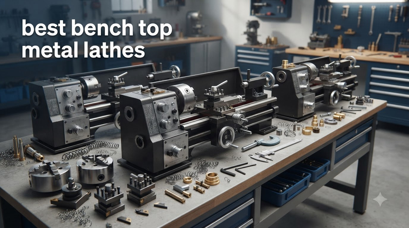 best bench top metal lathes