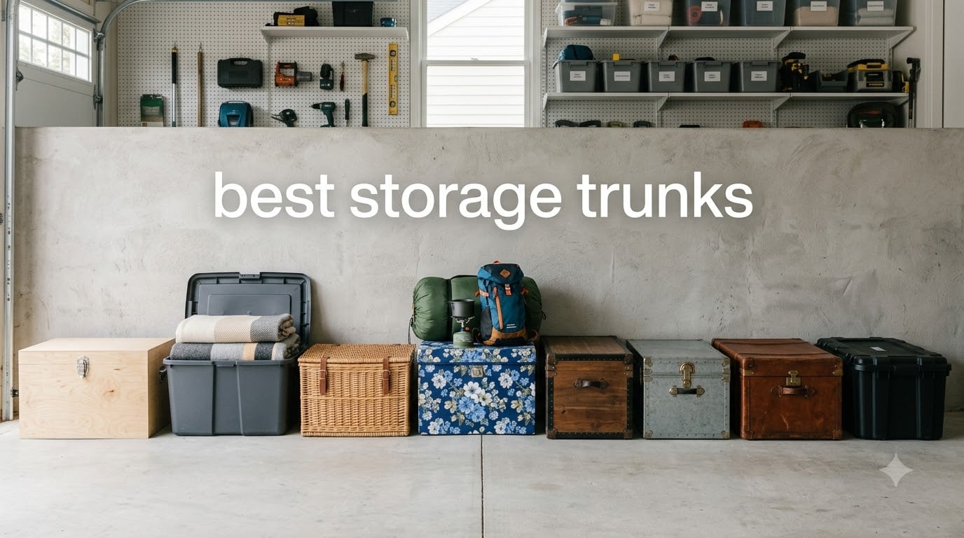 best storage trunks