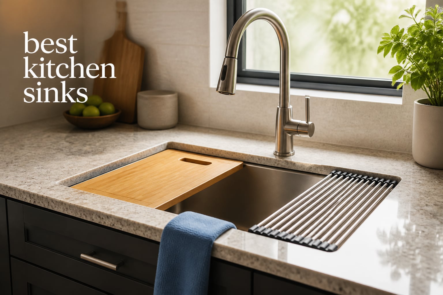 best kitchen sinks