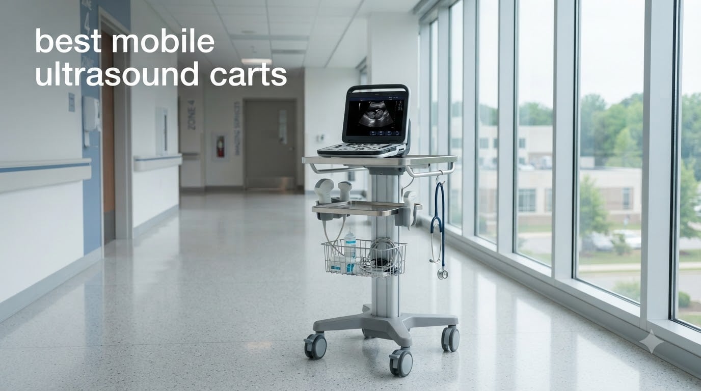 best mobile ultrasound carts