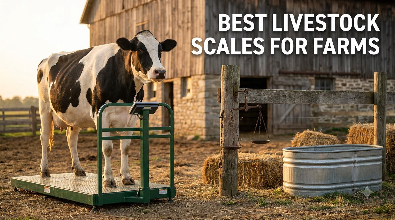 best livestock scales for farms