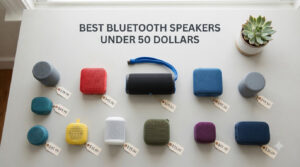 best bluetooth speakers under 50 dollars
