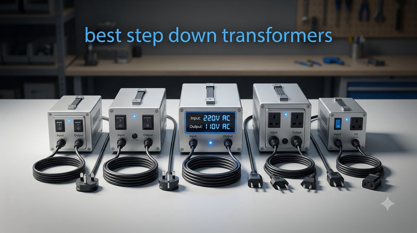 best step down transformers