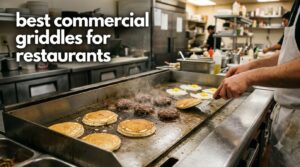 best commercial griddles for restaurants