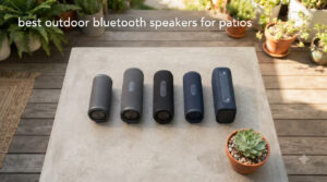 best outdoor bluetooth speakers for patios