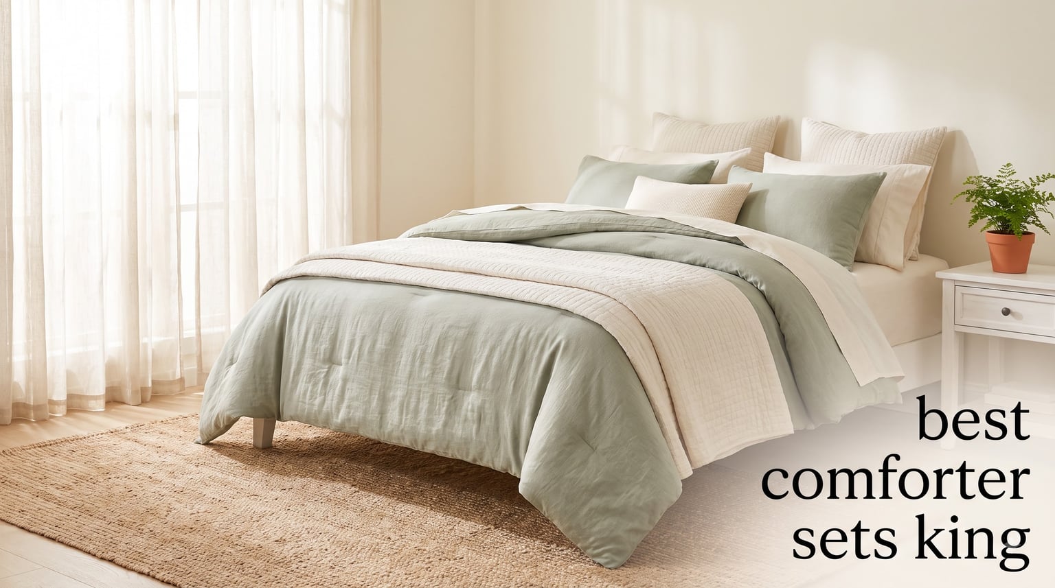best comforter sets king