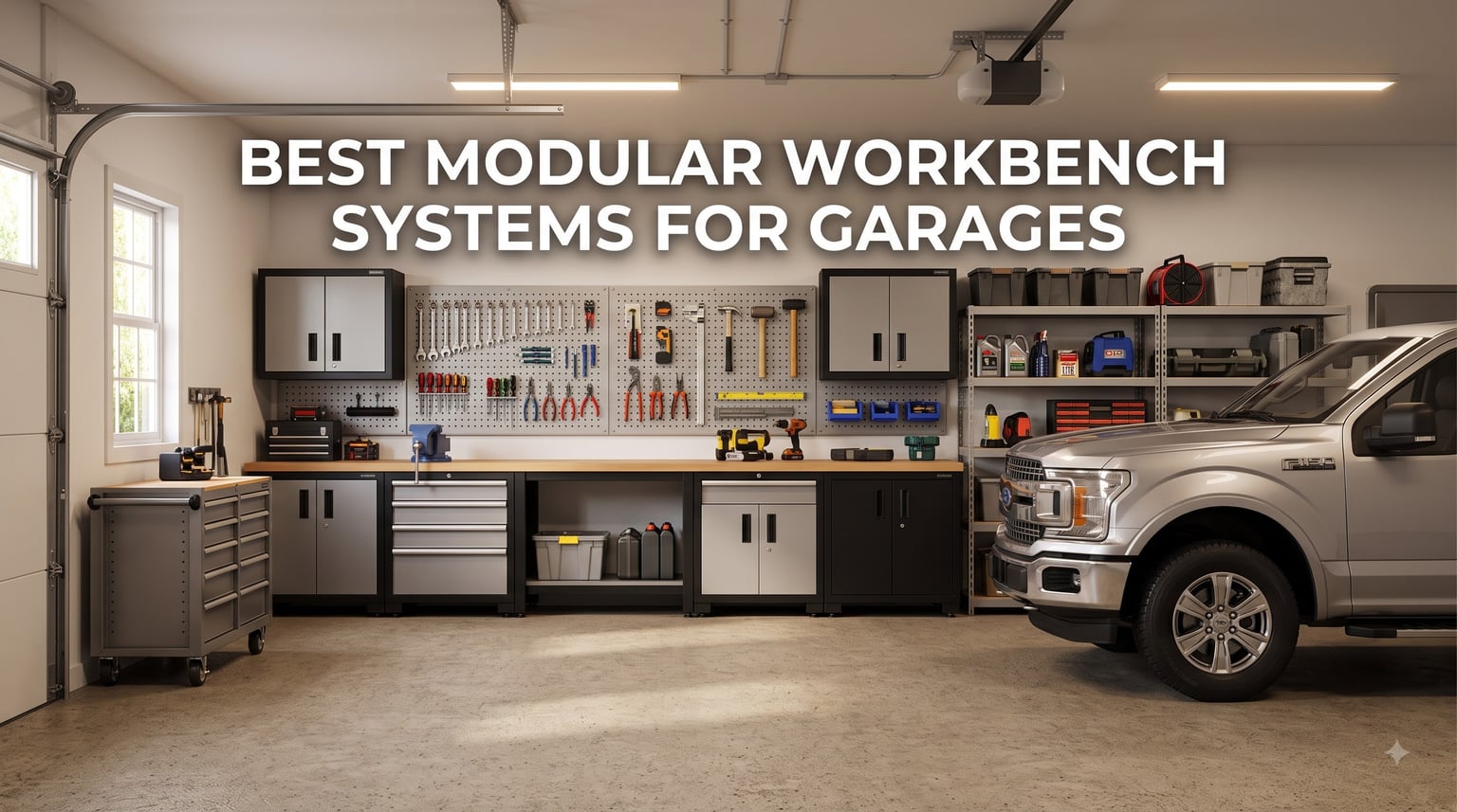 best modular workbench systems for garages