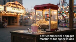 best commercial popcorn machines for concessions