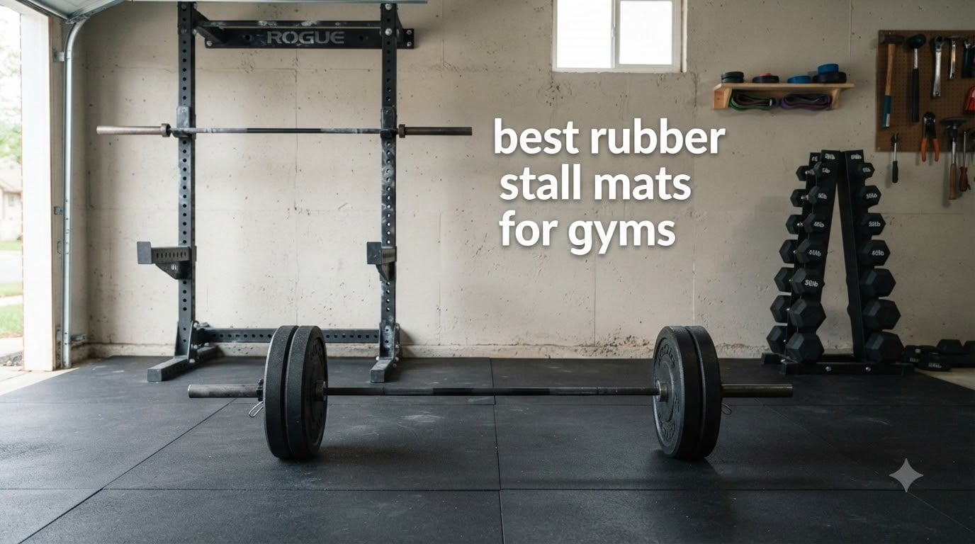 best rubber stall mats for gyms