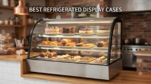 best refrigerated display cases