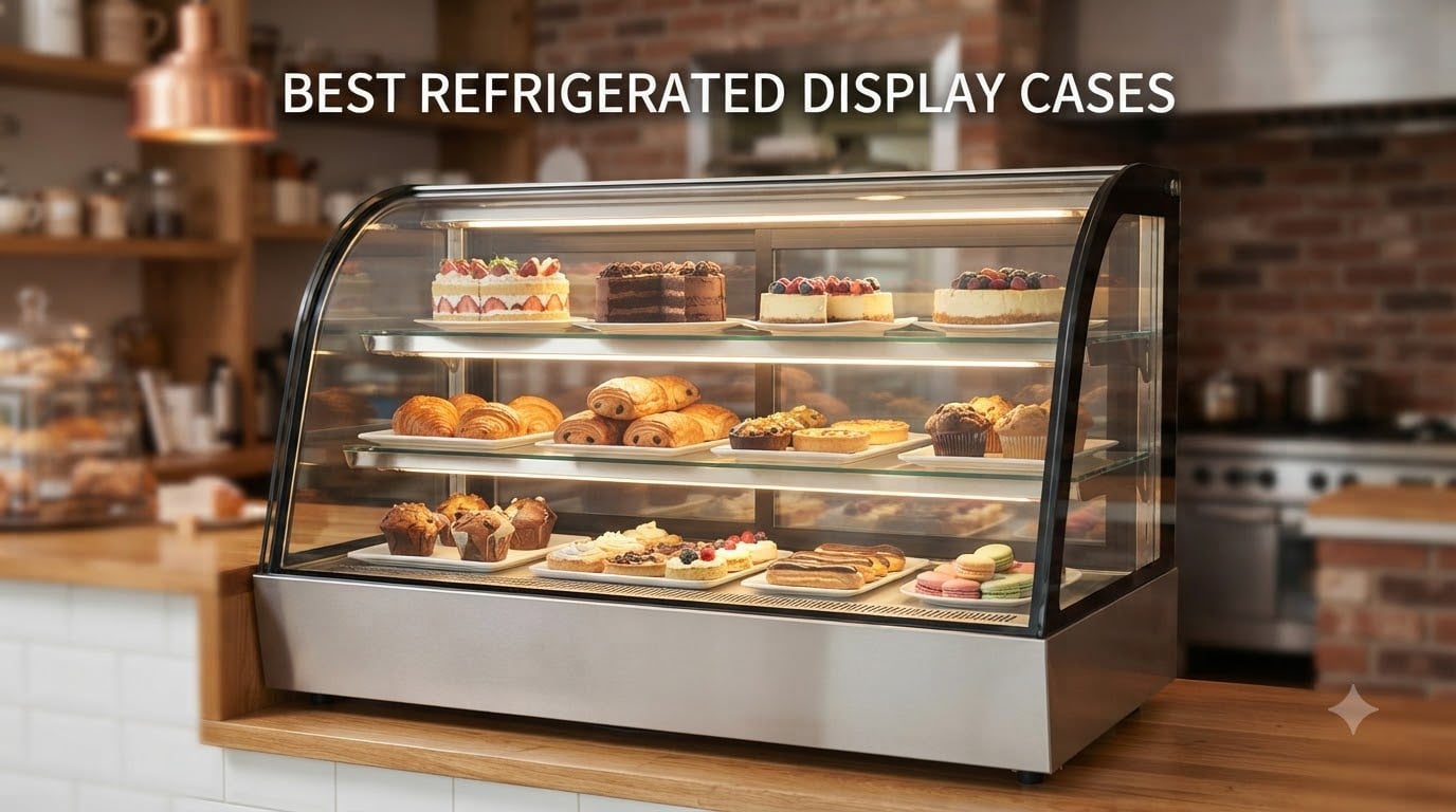 best refrigerated display cases