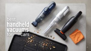 best handheld vacuums for cars