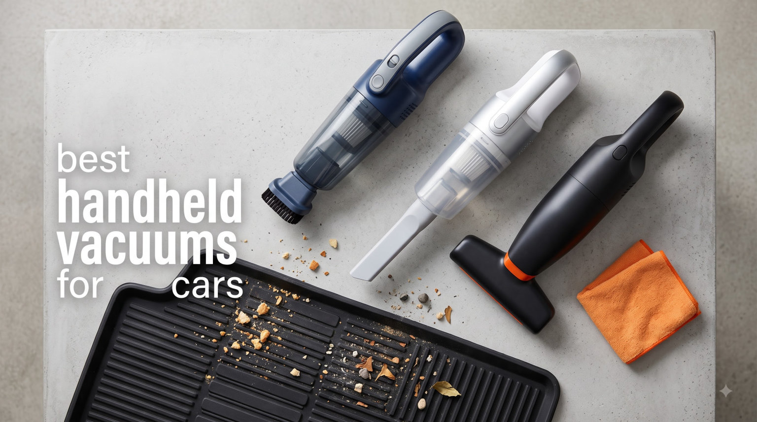 best handheld vacuums for cars