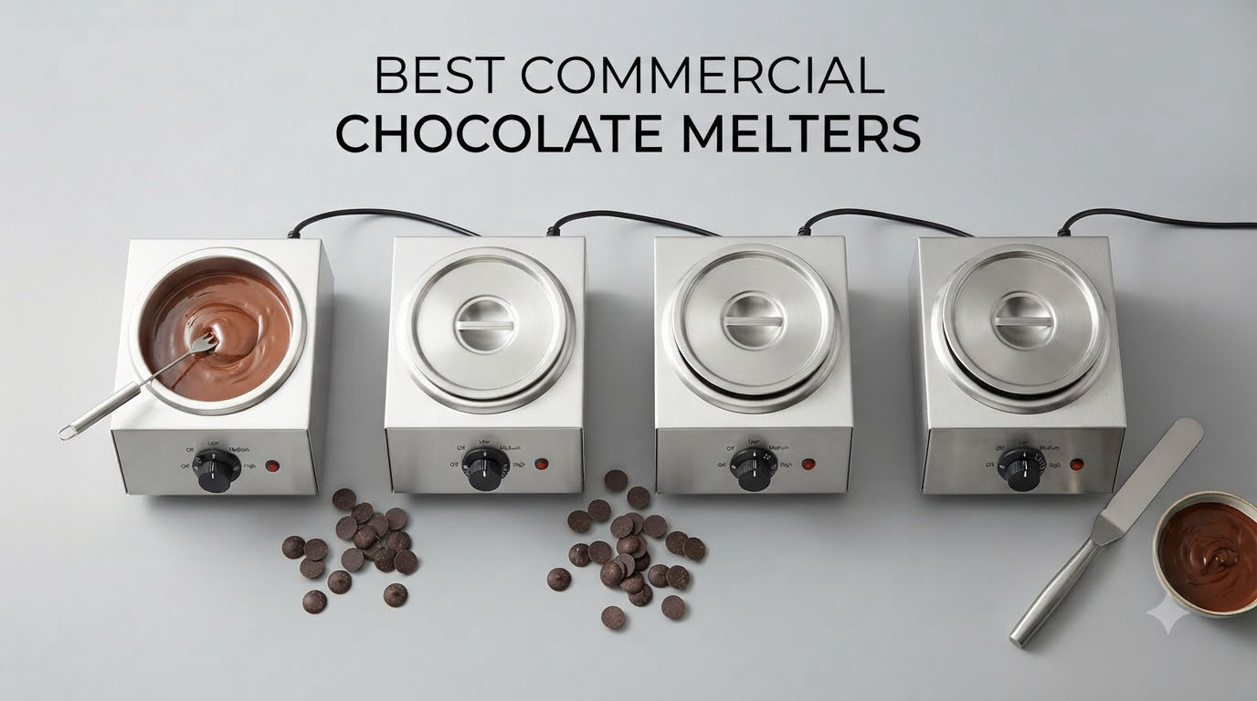 best commercial chocolate melters
